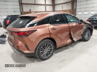 2024 Lexus RX 350 with VIN 2T2BAMCA8RC067896, listed as a IAAI auction lot 42329287 with 15,301 mi miles and . Bid and sale history available at DreamBid. Image 4.