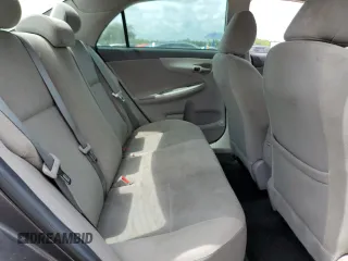 2012 Toyota Corolla L with VIN 5YFBU4EE3CP020956, listed as a Copart auction lot 51252185 with 150,901 mi miles and Salvage Title. Bid and sale history available at carsss.com. Image 10.