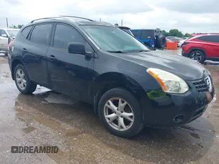 2009 Nissan Rogue S with VIN JN8AS58VX9W164141, listed as a IAAI auction lot 42178408 with 154,309 mi miles. Bid and sale history available at carsss.com. Image 1.