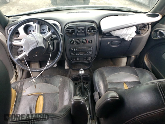 2005 Chrysler PT Cruiser GT with VIN 3C3AY75S25T526421, listed as a Copart auction lot 66907234 with 116,008 mi miles and Salvage Title. Bid and sale history available at carsss.com. Image 8.