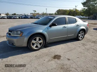 2008 Dodge Avenger R/T with VIN 1B3LC76M88N245104, listed as a Copart auction lot 70723134 with 228,654 mi miles and Salvage Title. Bid and sale history available at carsss.com. Image 1.