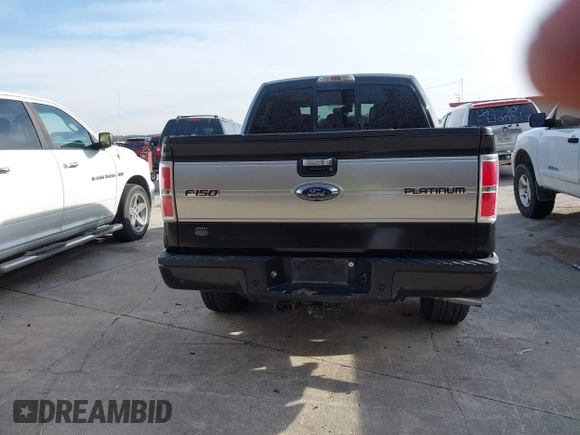2013 Ford F-150 XL with VIN 1FTFW1ET8DFA29735, listed as a IAAI auction lot 41402010 with 247,696 mi miles. Bid and sale history available at carsss.com. Image 16.