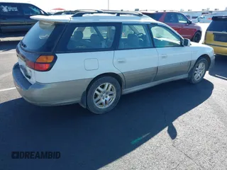 2000 Subaru Legacy Outback Limited with VIN 4S3BH6863Y6671197, listed as a IAAI auction lot 41566535 with 253,842 mi miles and . Bid and sale history available at DreamBid. Image 4.
