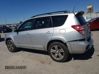 2011 Toyota RAV4 Sport with VIN JTMRF4DVXB5048095, listed as a Copart auction lot 49316595 with 33,726 mi miles and Salvage Title. Bid and sale history available at carsss.com. Image 2.