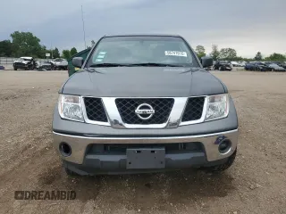 2008 Nissan Frontier LE with VIN 1N6AD09W28C407454, listed as a Copart auction lot 58741015 with 74,548 mi miles and Salvage title. Bid and sale history available at DreamBid. Image 5.