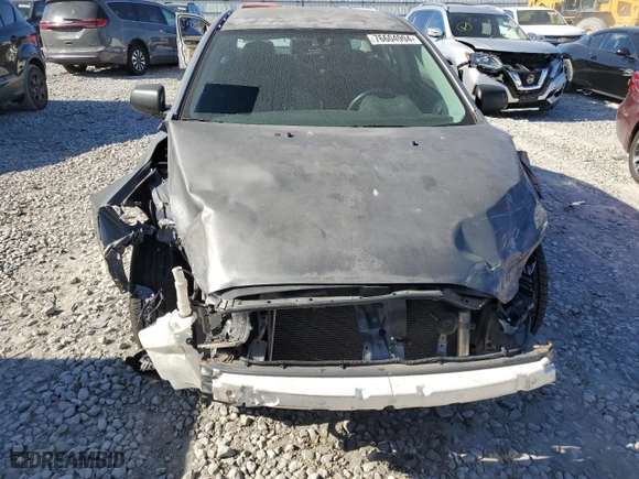 2008 Mitsubishi Lancer DE with VIN JA3AU16U88U035333, listed as a Copart auction lot 76604994 with 158,858 mi miles and Salvage Title. Bid and sale history available at carsss.com. Image 5.
