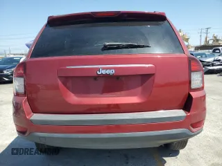 2017 Jeep Compass Sport with VIN 1C4NJCBA6HD124515, listed as a Copart auction lot 60376945 with 150,399 mi miles and Salvage title. Bid and sale history available at DreamBid. Image 6.