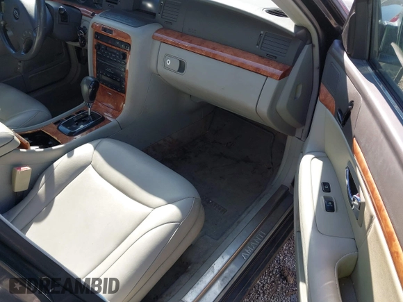 2005 Kia Amanti z VIN KNALD124X55071110, wystawiony jako IAAI lot #41716087 z przebiegiem 163 854 mil mil oraz . Historia ofert i sprzedaży dostępna na DreamBid. Obrazek 5.