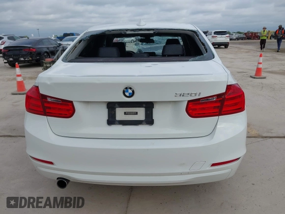 2015 BMW 3 Series 320i with VIN WBA3B1C50FK139723, listed as a IAAI auction lot 42035410 with 185,169 mi miles and . Bid and sale history available at DreamBid. Image 16.