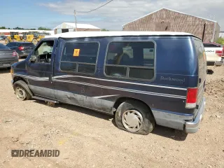 2001 Ford Econoline Cargo with VIN 1FDRE14W41HB55470, listed as a Copart auction lot 64990214 with 176,643 mi miles and Clean Title. Bid and sale history available at DreamBid. Image 2.