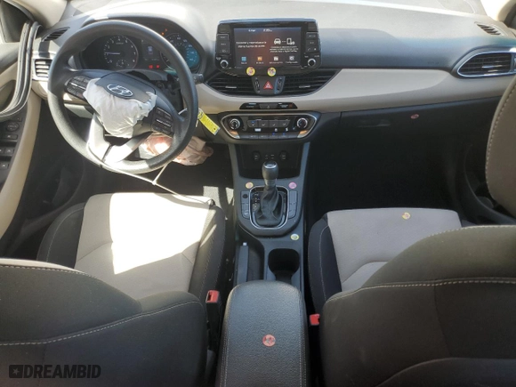 2020 Hyundai Elantra GT with VIN KMHH35LE0LU133820, listed as a Copart auction lot 47225435 with 123,476 mi miles and Non Repairable. Bid and sale history available at carsss.com. Image 8.