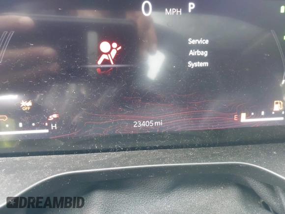 2022 Jeep Grand Cherokee with VIN 1C4RJYB69N8715243, listed as a IAAI auction lot 42319323 with 23,405 mi miles and . Bid and sale history available at DreamBid. Image 16.