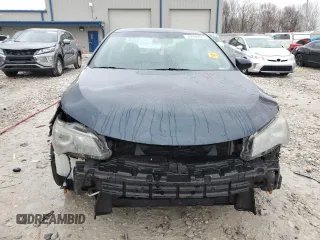 2017 Toyota Camry XLE with VIN 4T1BF1FK9HU335361, listed as a Copart auction lot 49990485 with 256,587 mi miles and Clean Title. Bid and sale history available at carsss.com. Image 5.