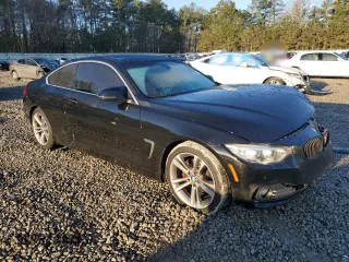 2016 BMW 4 Series 428i z VIN WBA3N7C52GK227961, wystawiony jako Copart lot #48652275 z przebiegiem 80 820 mil mil oraz Szkoda całkowita • Salvage title. Historia ofert i sprzedaży dostępna na DreamBid. Obrazek 4.