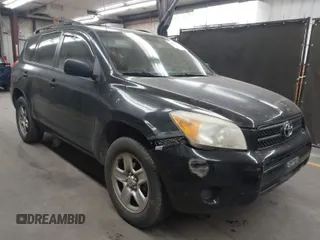 2008 Toyota RAV4 with VIN JTMZD33V386074106, listed as a IAAI auction lot 41987998 with 219,053 mi miles. Bid and sale history available at carsss.com. Image 1.