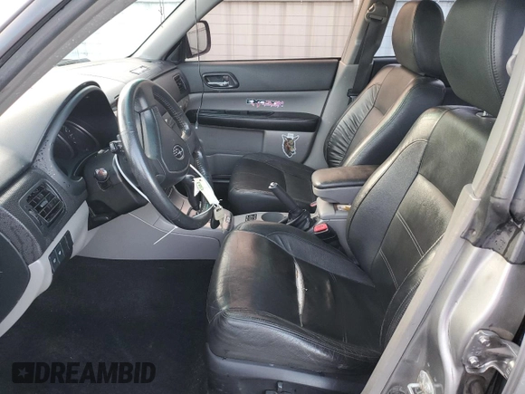 2007 Subaru Forester Sports XT with VIN JF1SG69677H706821, listed as a Copart auction lot 78259624 with 135,236 mi miles and Salvage Title. Bid and sale history available at carsss.com. Image 7.