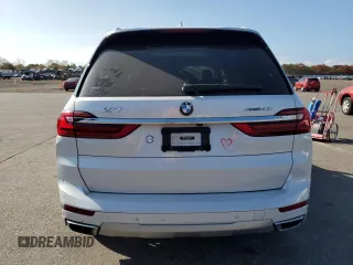 2020 BMW X7 xDrive40i with VIN 5UXCW2C06L9B79990, listed as a Copart auction lot 74017634 with 0 mi miles and Non Repairable. Bid and sale history available at carsss.com. Image 6.