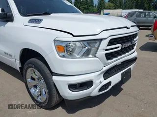 2022 Ram 1500 Big Horn with VIN 1C6SRFBT6NN164539, listed as a IAAI auction lot 42444414 with 54,343 mi miles and . Bid and sale history available at DreamBid. Image 21.
