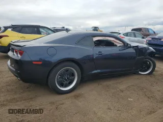 2013 Chevrolet Camaro LS z VIN 2G1FE1E35D9152655, wystawiony jako Copart lot #51190965 z przebiegiem Nie podano mil oraz Szkoda całkowita • Salvage title. Historia ofert i sprzedaży dostępna na DreamBid. Obrazek 3.