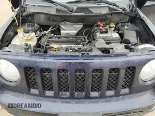 2013 Jeep Patriot Latitude with VIN 1C4NJPFA2DD238409, listed as a Copart auction lot 43657345 with 136,183 mi miles and Salvage Title. Bid and sale history available at carsss.com. Image 13.