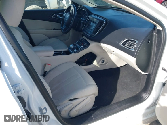 2016 Chrysler 200 Limited with VIN 1C3CCCAB1GN126326, listed as a IAAI auction lot 41747701 with 133,654 mi miles. Bid and sale history available at carsss.com. Image 5.
