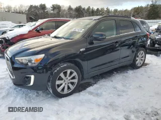 2015 Mitsubishi Outlander Sport 2.4 GT with VIN 4A4AR4AW1FE044503, listed as a Copart auction lot 88219235 with 79,113 mi miles and Salvage Title. Bid and sale history available at carsss.com. Image 1.