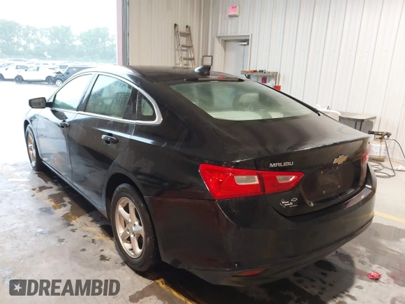 2016 Chevrolet Malibu LS z VIN 1G1ZB5ST6GF211340, wystawiony jako IAAI lot #42116361 z przebiegiem 96 753 mil mil oraz . Historia ofert i sprzedaży dostępna na DreamBid. Obrazek 3.