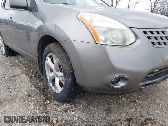 2008 Nissan Rogue SL with VIN JN8AS58V18W104148, listed as a IAAI auction lot 41968687 with 118,513 mi miles and . Bid and sale history available at DreamBid. Image 6.