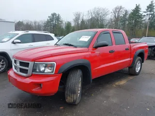 2011 Ram Dakota Bighorn/Lonestar with VIN 1D7RW3GK4BS549700, listed as a IAAI auction lot 42176692 with 167,832 mi miles. Bid and sale history available at carsss.com. Image 18.