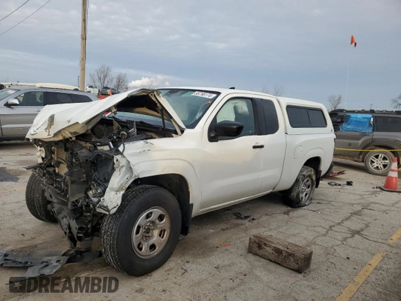 2022 Nissan Frontier SV with VIN 1N6ED1CM5NN661979, listed as a Copart auction lot 85798174 with Not provided miles and Salvage title. Bid and sale history available at DreamBid. Image 1.