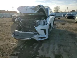 2020 Lexus LX with VIN JTJDY7AX0L4327331, listed as a Copart auction lot 44070415 with 43,887 mi miles and Salvage Title. Bid and sale history available at carsss.com. Image 11.