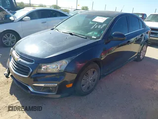 2015 Chevrolet Cruze LT with VIN 1G1PC5SB8F7197848, listed as a IAAI auction lot 42084129 with 120,300 mi miles and . Bid and sale history available at DreamBid. Image 2.