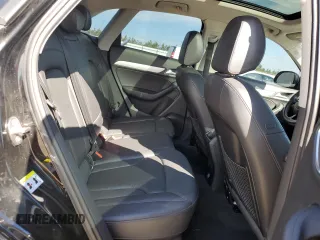 2018 Audi Q3 Premium with VIN WA1ECCFS0JR017413, listed as a Copart auction lot 62832335 with 112,795 mi miles and Salvage title. Bid and sale history available at DreamBid. Image 11.