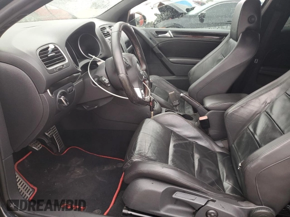 2010 Volkswagen GTI w/Sunroof with VIN WVWEV7AJ5AW127607, listed as a Copart auction lot 84730354 with 189,492 mi miles and Salvage Title. Bid and sale history available at carsss.com. Image 7.
