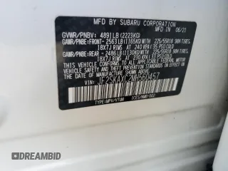 2021 Subaru Forester Touring with VIN JF2SKAXC2MH560457, listed as a Copart auction lot 45674275 with 95,582 mi miles and Salvage Title. Bid and sale history available at carsss.com. Image 15.