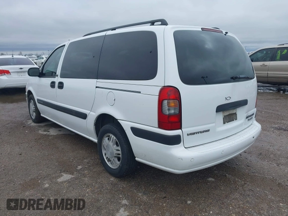 2004 Chevrolet Venture LS z VIN 1GNDX03E04D204744, wystawiony jako IAAI lot #41555167 z przebiegiem 116 005 mil mil oraz . Historia ofert i sprzedaży dostępna na DreamBid. Obrazek 3.