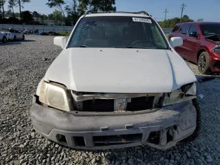 2000 Honda CR-V EX with VIN JHLRD1866YC055933, listed as a Copart auction lot 67120524 with 281,120 mi miles and Salvage Title. Bid and sale history available at carsss.com. Image 5.