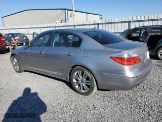 2010 Hyundai Genesis with VIN KMHGC4DF4AU108302, listed as a Copart auction lot 46024435 with 128,244 mi miles and Clean Title. Bid and sale history available at carsss.com. Image 2.
