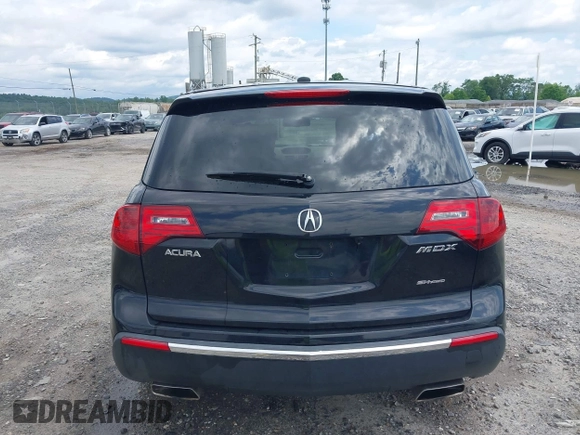 2011 Acura MDX with VIN 2HNYD2H29BH543915, listed as a IAAI auction lot 42455280 with 142,247 mi miles and . Bid and sale history available at DreamBid. Image 16.