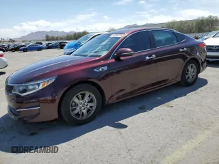 2017 Kia Optima LX z VIN 5XXGT4L33HG155090, wystawiony jako Copart lot #52758275 z przebiegiem 126 596 mil mil oraz Szkoda całkowita • Salvage title. Historia ofert i sprzedaży dostępna na DreamBid. Obrazek 1.