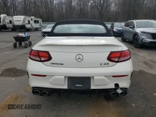 2019 Mercedes-Benz C 43 AMG with VIN WDDWK6EB4KF836501, listed as a Copart auction lot 49999575 with Not provided miles and Salvage title. Bid and sale history available at DreamBid. Image 6.