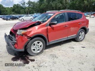 2014 Toyota RAV4 LE z VIN JTMZFREV5EJ021314, wystawiony jako Copart lot #61082275 z przebiegiem 164 359 mil mil oraz Szkoda całkowita • Salvage title. Historia ofert i sprzedaży dostępna na DreamBid. Obrazek 1.