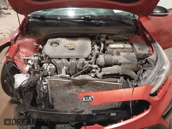 2020 Kia Forte GT-Line with VIN 3KPF34AD0LE199282, listed as a IAAI auction lot 40875733 with 80,593 mi miles. Bid and sale history available at carsss.com. Image 10.