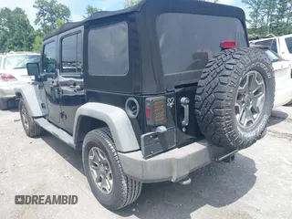 2012 Jeep Wrangler Unlimited Sport with VIN 1C4BJWDG0CL233718, listed as a IAAI auction lot 42551935 with 227,693 mi miles and . Bid and sale history available at DreamBid. Image 3.