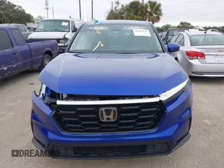 2023 Honda CR-V EX-L with VIN 7FARS4H74PE016177, listed as a IAAI auction lot 41253353 with 13,350 mi miles. Bid and sale history available at carsss.com. Image 12.