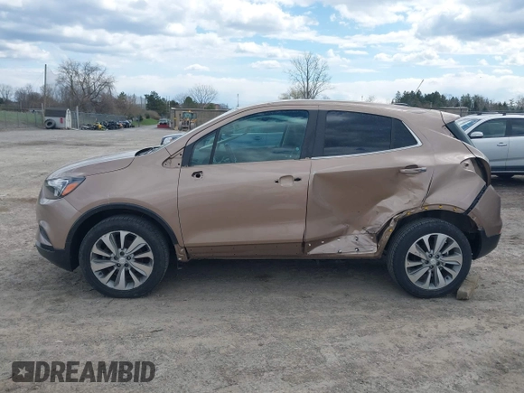 2019 Buick Encore Preferred with VIN KL4CJESB5KB845238, listed as a IAAI auction lot 42036689 with 93,063 mi miles and . Bid and sale history available at DreamBid. Image 15.
