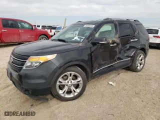 2015 Ford Explorer Limited with VIN 1FM5K7F8XFGB97650, listed as a Copart auction lot 49236555 with 153,778 mi miles and Salvage Title. Bid and sale history available at carsss.com. Image 1.