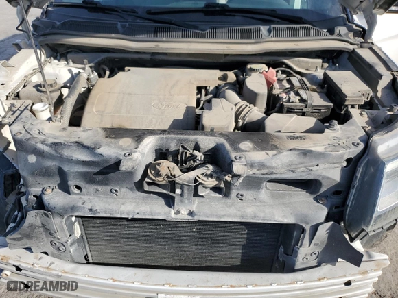 2017 Ford Explorer XLT with VIN 1FM5K8D89HGA52885, listed as a Copart auction lot 84193984 with 103,579 mi miles and Salvage Title. Bid and sale history available at carsss.com. Image 12.