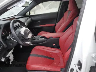 2020 Lexus UX 250h F Sport z VIN JTHR9JBH0L2031472, wystawiony jako Copart lot #87076054 z przebiegiem 110 396 mil mil oraz Szkoda całkowita • Salvage title. Historia ofert i sprzedaży dostępna na DreamBid. Obrazek 7.