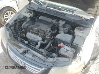 2008 Kia Spectra EX z VIN KNAFE122985582675, wystawiony jako Copart lot #52241075 z przebiegiem 194 224 mil mil oraz Szkoda całkowita • Salvage title. Historia ofert i sprzedaży dostępna na DreamBid. Obrazek 11.